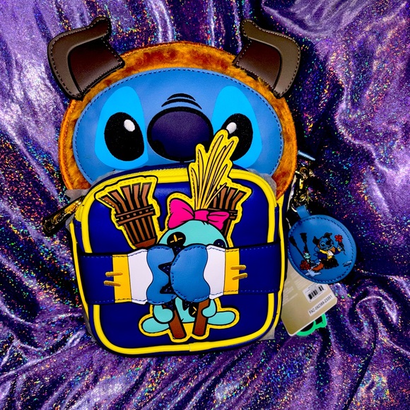 Disney Stitch As Beast Crossbuddies Loungefly